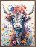 Leczany Cross Stitch Patterns Stamped Kit for Beginners | Embroidery Supplies DIY Craft Kit Needlepoint for Adults Starter | 11CT, 3 Strands | Flowers and Cattle 15.8x20.9 inches - color: 11CT Stamped kits, Flowers and Cattle 15.8x20.9 inches