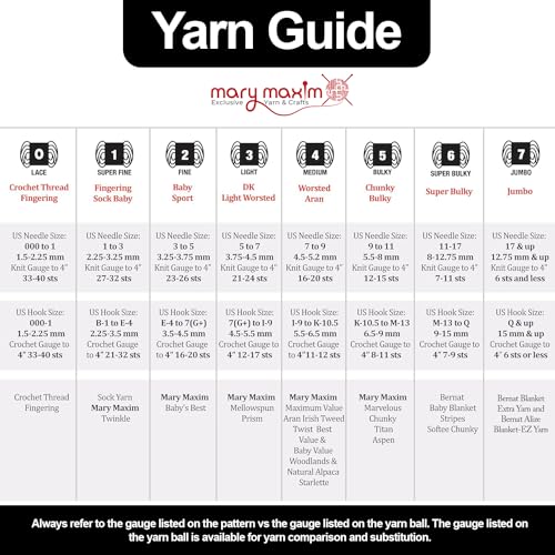 Mary Maxim Starlette Yarn, Acrylic Yarn, 3.5 OZ, 180 Yards, Black - color: Black