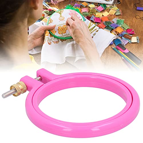 GLOGLOW Embroidery Hoop, 3in, Plastic - size: 3in