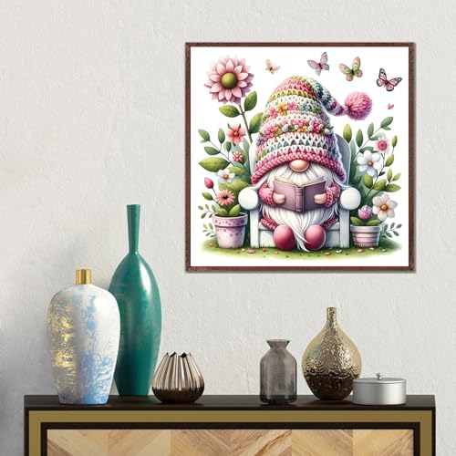 Dragon Stamped Cross Stitch Kits for Beginners Adults, Flower Book Dimensions Needlepoint Art Crafts,Counted Cross Stitch Kits Embroidery Kits for Beginners Adults for Home Decor 15.7X11.8inch - color: Cross Stitch-0116-4