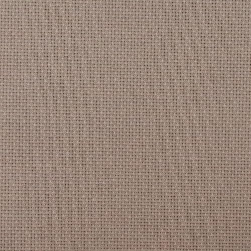 KCS 16CT Counted Cotton Cross Stitch Aida Cloth Fabric (Coffee, 19" x 28") - color: Coffee, size: 19" x 28"
