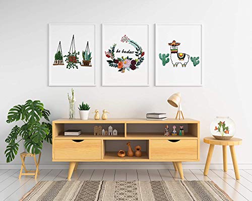 Louise Maelys Inspirational Flower Embroidery Kit for Beginners Handmade - color: Pattern 1
