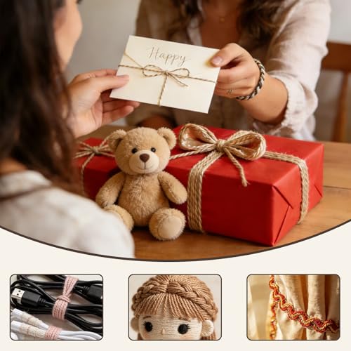 Embroidery Floss - Cross Stitch Threads - Friendship Bracelets Floss - Crafts Floss - 14 Skeins Per Pack Embroidery Floss, Light Mocha Brown Gradient - color: Lt Mocha Brown Gradient