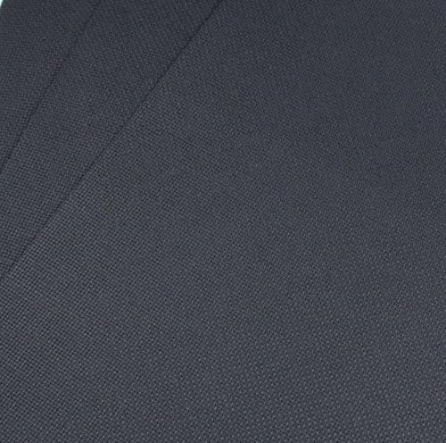 KCS 3 pc of 12" x 18"(30cmx45cm) Counted Cotton Aida Cloth Cross Stitch Fabric (Black,18CT) - color: Black, size: 18CT
