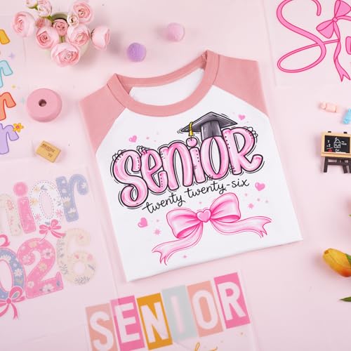 Senior Iron on Transfers Heat Transfer Viny 21pcs - color: halloween patterned