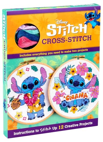 Disney Stitch Cross-Stitch (Cross-stitch Kits)