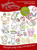 Stitcher's Revolution SR 30 Forest Friends - Aunt Martha's Colonial Transfers