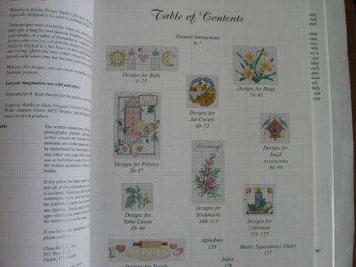 Donna Kooler's Cross-Stitch Designs: 333 Patterns For Ready-To-Stitch Projects