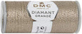 DMC Diamant Metallic Thread 38.2yd - Old Rose