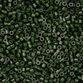 John Bead 25g Cylin Beads Opaque Forest Green 11/0 Glass Cylindrical Seed Beads for Jewelry Bracelets Necklaces Earrings Making Embroidery - color: Forest Green
