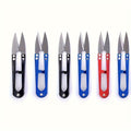 6 Pcs Sewing Scissors shears, 4 Inch Yarn Snips, High-Carbon Steel Thread Snippers, Sewing Snips Thread Cutter Scissors