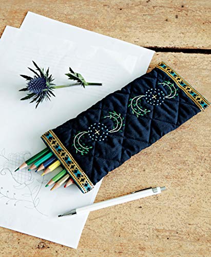 Jane Austen Embroidery: Regency Patterns Reimagined for Modern Stitchers (Dover Crafts: Embroidery & Needlepoint)