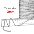 Classic Crochet Thread Yarn 100% Pure Cotton Thread,Col No: 445,Light Lemon - color: Light Lemon