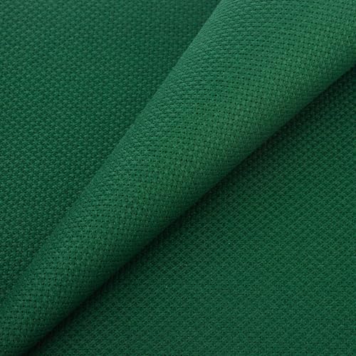 Aida Cloth 14 Count Cross Stitch Fabric,20×60inch (14CT,Hunter Green) - color: Hunter Green, size: 14CT