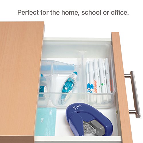 Plus 31250 Paper Clinch, Glossy White - color: Glossy White