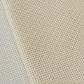 KCS 16CT Counted Cotton Cross Stitch Aida Cloth Fabric (19" x 28",Cream) - color: Cream, size: 19" x 28"