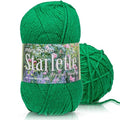 Mary Maxim Starlette Yarn, Soft Acrylic Yarn, 3.5 OZ,180 Yards,Grass Green - color: Grass Green