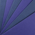 KCS 6 pc of 12" x 18"(30cmx45cm) 14CT Counted Cotton Aida Cloth Cross Stitch Fabric (Royal Blue+Navy Blue) - color: Royal Blue+navy Blue