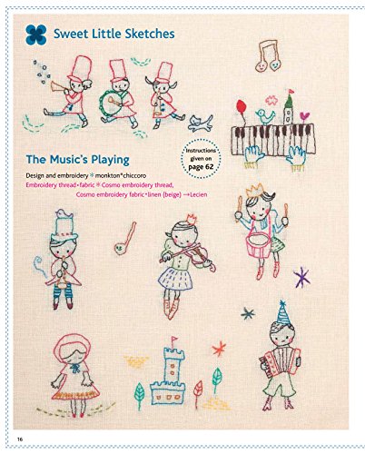 501 Enchanting Embroidery Designs: Irresistible Stitchables to Brighten Up Your Life