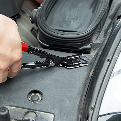 3 Pcs Clip Remover Tool, Clip Pliers Set Fastener Removal Tool, Auto Trim Removal Tool Kit Pry Tool Set Car Door Panel Dashboard Repair Kit