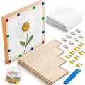 WowMoment Stretcher Bars for Needlework, 16 Pcs Wooden Frame Set