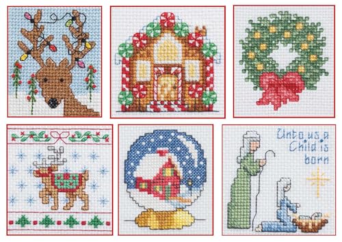 50 Cross Stitch Quickies Christmas