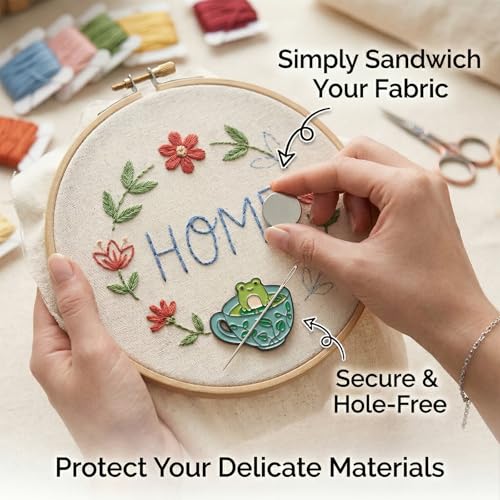 5pcs Cute Enamel Needle Minder Set, Cartoon Teacup - size: 5pcs Teacup