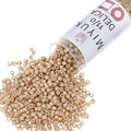Miyuki Delica Seed Beads - color: DB1152 - Semi-Matte Galvanized Champagne