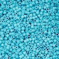 John Bead 25g Cylin Beads Opaque Light Blue 11/0 Glass Cylindrical Seed Beads for Jewelry Bracelets Necklaces Earrings Making Embroidery - color: Light Blue