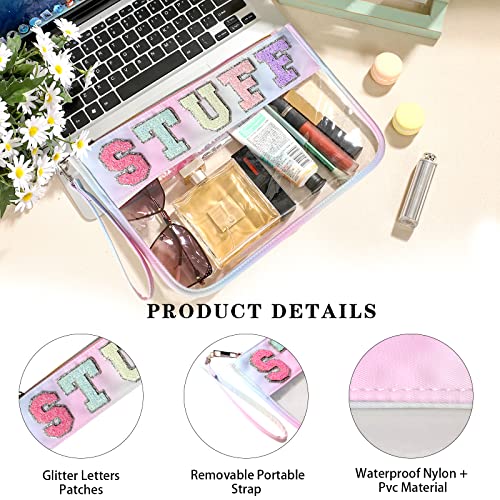 DYSHAYEN Clear Snacks Bag for Travel - color: Multicoloured-Stuff