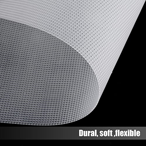 6pcs Plastic Mesh Canvas Sheets