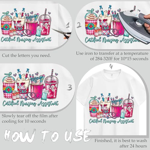 30 Pcs Christian Bible Verse DTF Transfers Ready to Press for Clothes - style: Christian