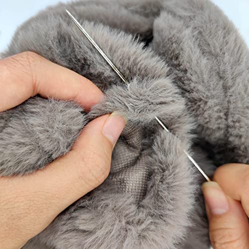 Medsuo 9 PCS 4.9"/5.9"/6.9" Extra Long Darning Sewing Big Eye Needles