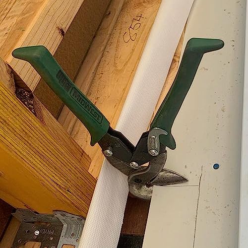 MIDWEST Aviation Snip, Right Cut Upright Tin Snips - color: Right Cut