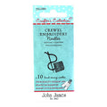 John James Crafter's Collection Crewel Embroidery Needles x 10 Sizes 18,20,22