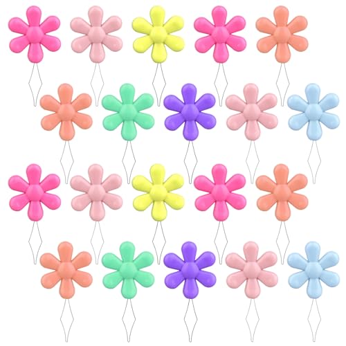 20 Pcs Needle Threaders, Multi-Color Needle Threader Kit, Durable Plastic & Steel Wire, Easy Threading Tool for Hand Sewing Cross Stitch Repair Clothing, Assorted Colors Designed for Mending Clothes