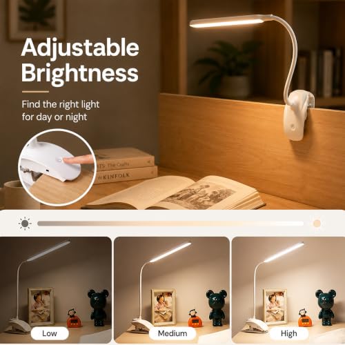 Rechargeable Easel Light for Painting, 45cm LED Lamp Bar