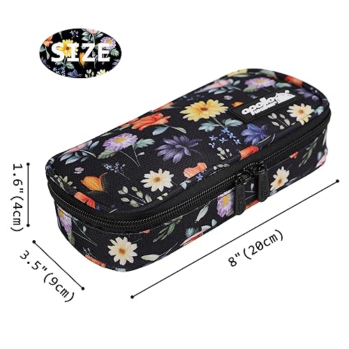apollo walker Insulin Cooler Travel Case Diabetic Medication Cooler with Ice Packs and Insulation Liner insulin travel case tsa approved - color: Floral, size: Small