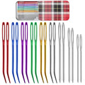 UOOU 18 Pcs Yarn Needle, Tapestry Needle Darning Needles for Yarn