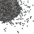 8/0 3mm Tiny Brown Glass Seed Beads for Jewelry Making Japanese Round rocailles DIY Craft Approx.1600Pcs - color: Brown, size: 3mm 8/0