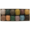 Valdani Pearl Cotton Sz 8 | Earthly Treasures | 74 Yds/Ball - color: Earthly Treasures, size: 8
