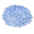 GLRXMX 2100Pcs Glass Beads 2mm Round Seed Beads for Jewelry Making - color: Skyblue