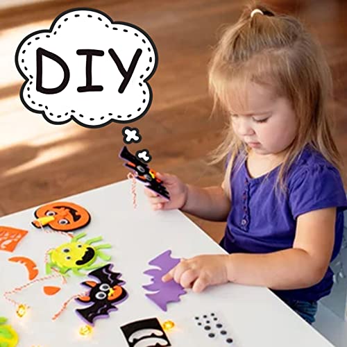 Jtnohx Stiff Felt Sheets, 32 Pcs Felt Fabric, 7"×11.3" Color Felt for Crafts, Craft Felt Square for Sewing (Black) - color: Black
