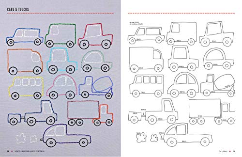 How to Embroider Almost Everything: A Sourcebook of 500+ Modern Motifs + Easy Stitch Tutorials - Learn to Draw with Thread!