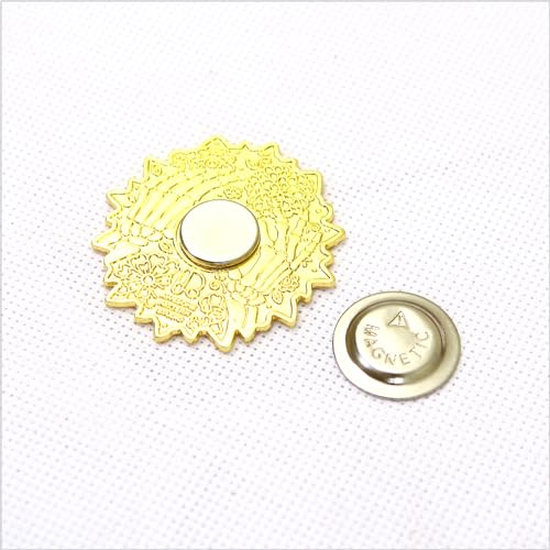 Awesome Pattern Studio Needle Minder Set - Skeleton Head Magnetic Needle Minder + 2 Needle Threaders + Crane Scissors. Enamel Pin for Cross Stitch, Embroidery and Craft - size: Skeleton Head Set #2