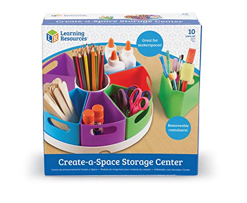 Learning Resources Create-a-Space Storage Center - color: Multicolor