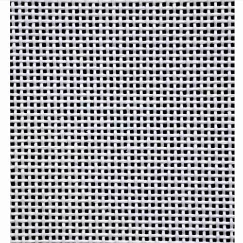 13 Mesh Needlepoint Canvas 17"x20" White Blank Pure Cotton Fabric for Embroidery & DIY Handmade Crafts & Cross Stitch