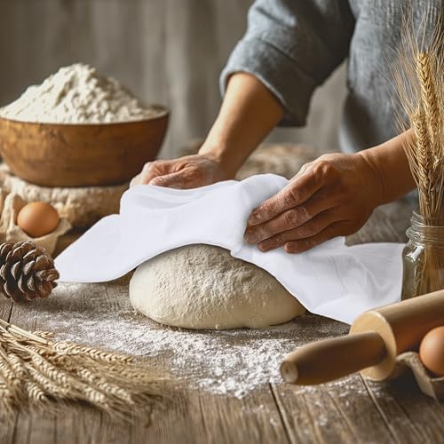 Utopia Kitchen White Flour Sack Towels [12 Pack - 28 x 28 Inch] 100% Cotton - color: White, size: 12 Pack