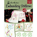 Aunt Martha's 405 A Holiday for Every Season Embroidery Transfer Pattern Book, Over 25 Iron On Patterns - size: 8.5 x 11 inches, style: Holiday
