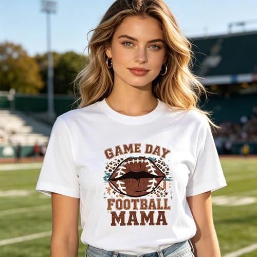 Rngmsi 30 Pcs Fall Dtf Transfers Ready to Press Heat Transfer Decals - style: Fall Football